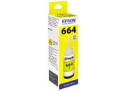Картридж Epson T6644 желтый бутыль с чернилами №664